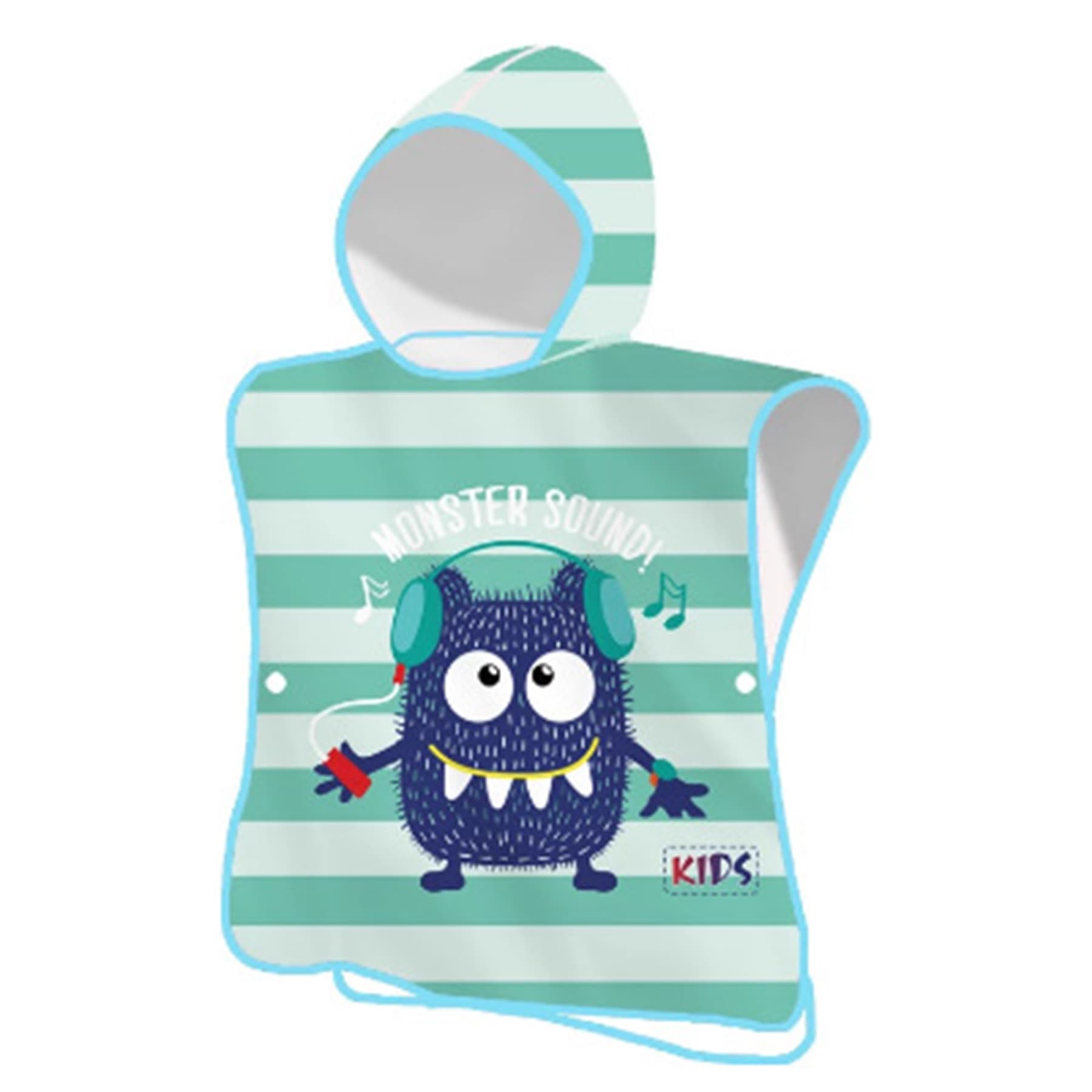 Youth Hooded Beach Towel thumbnail 8