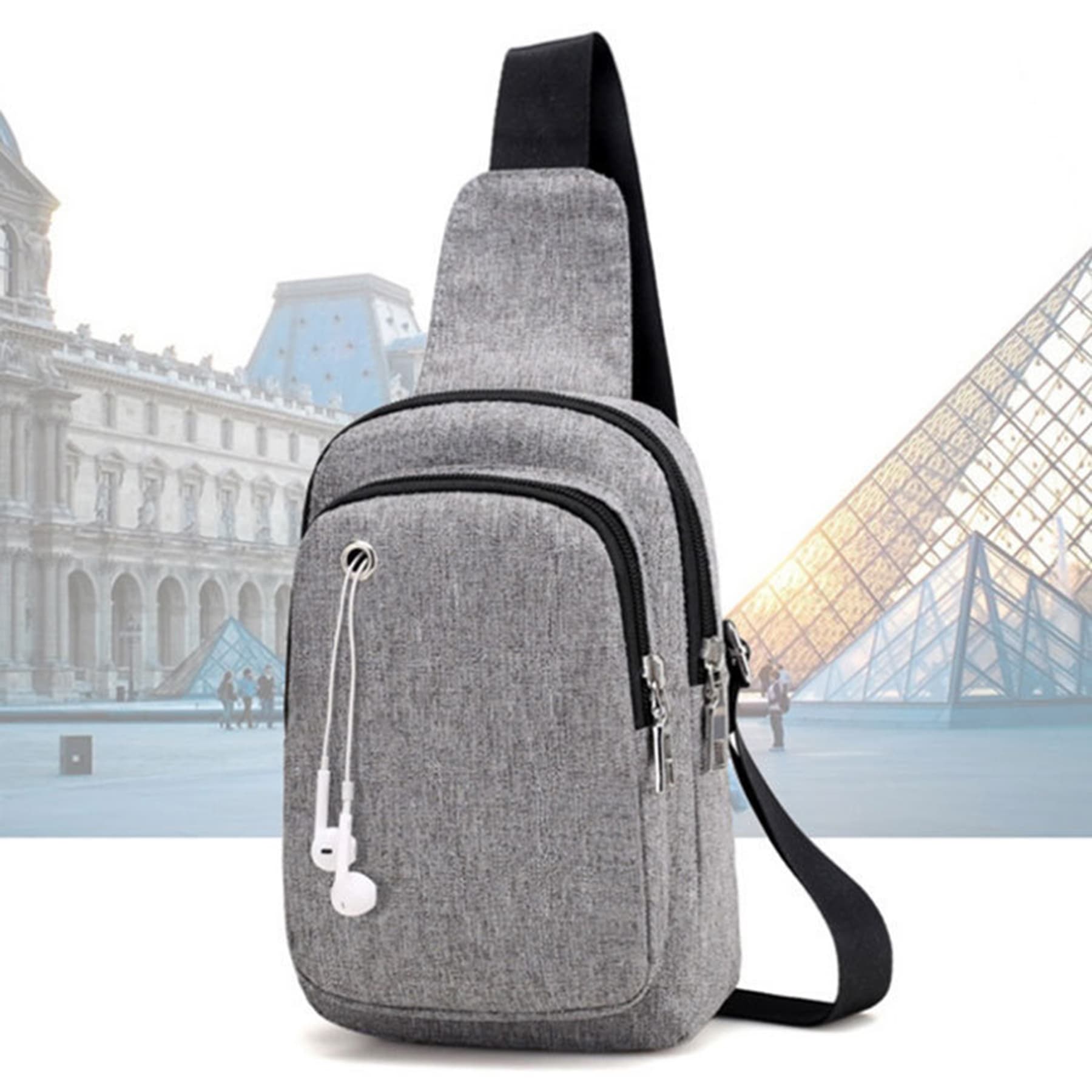 Cross Body Unisex Bag thumbnail 7