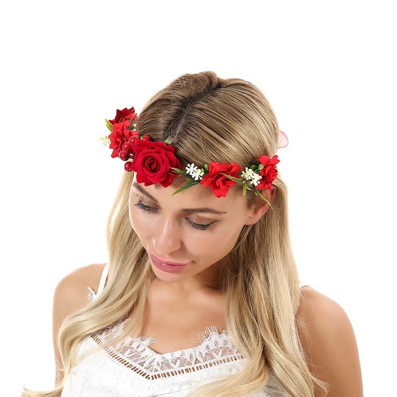 Flower Crown Headband
