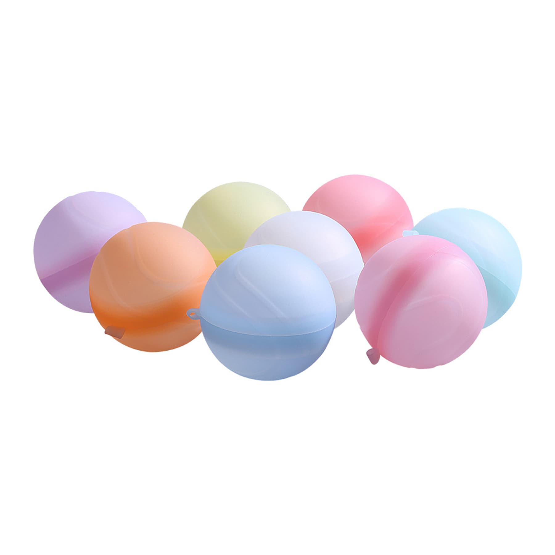 Silicone Reusable Water Splash Balls thumbnail 10