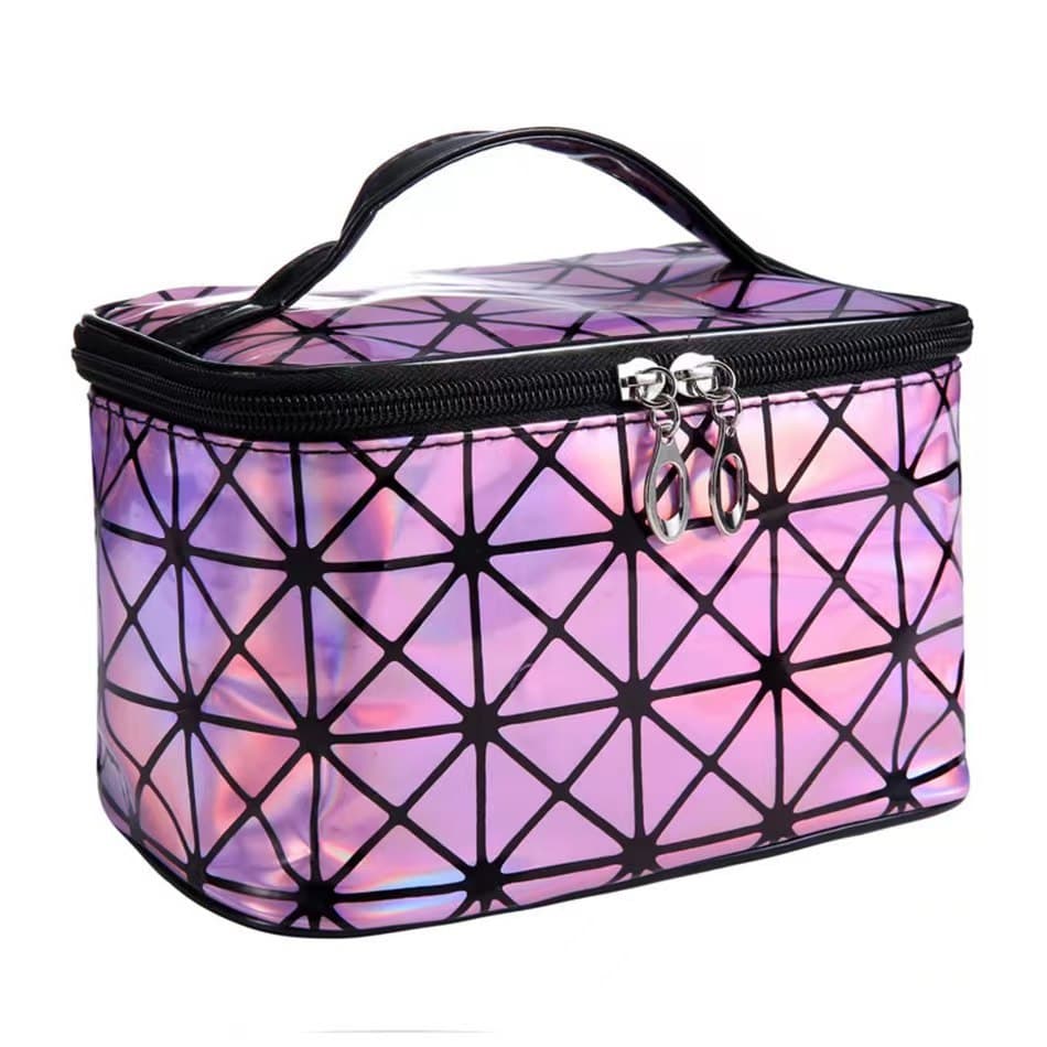 Large Capacity Waterproof Cosmetic Bags thumbnail 5