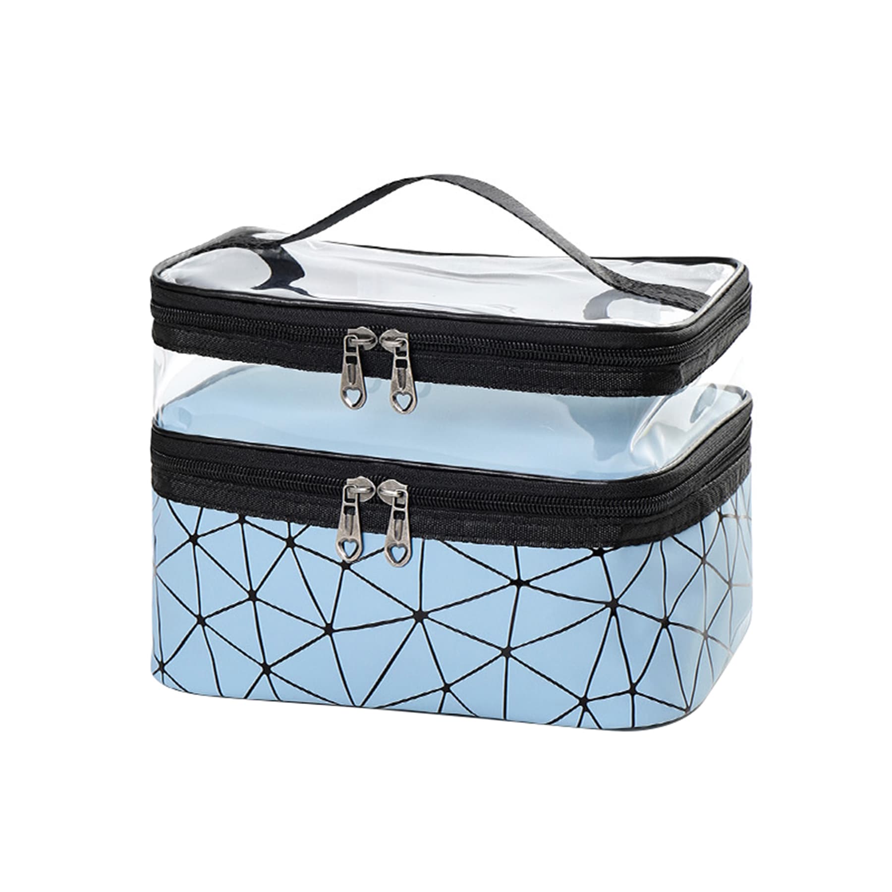 Double layer Travel Cosmetic Case thumbnail 5