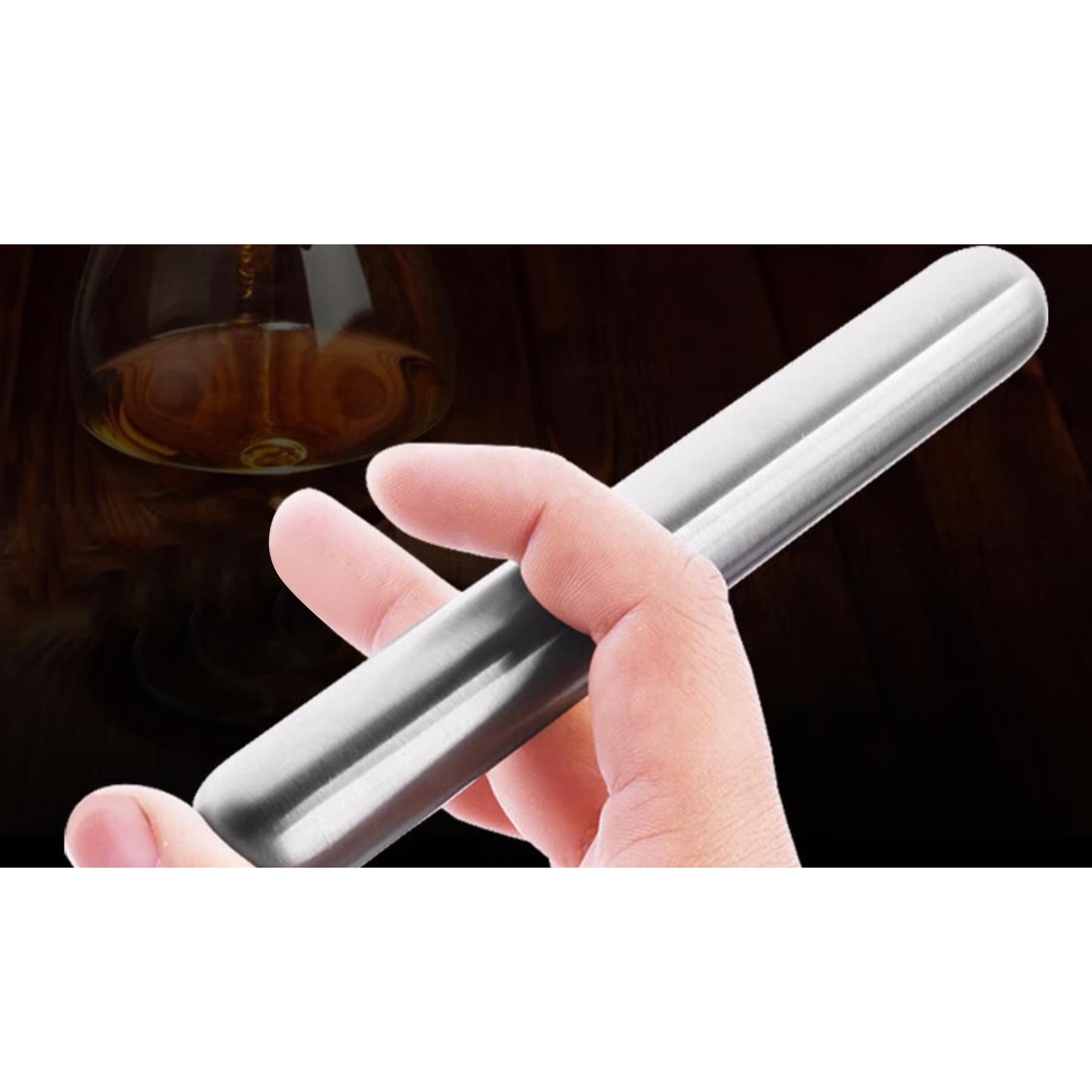 Stainless Steel Cigar Tube thumbnail 7