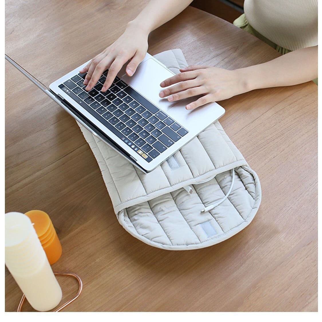 13-inch Pressure Resistant Washable Fashion Laptop Bag thumbnail 6