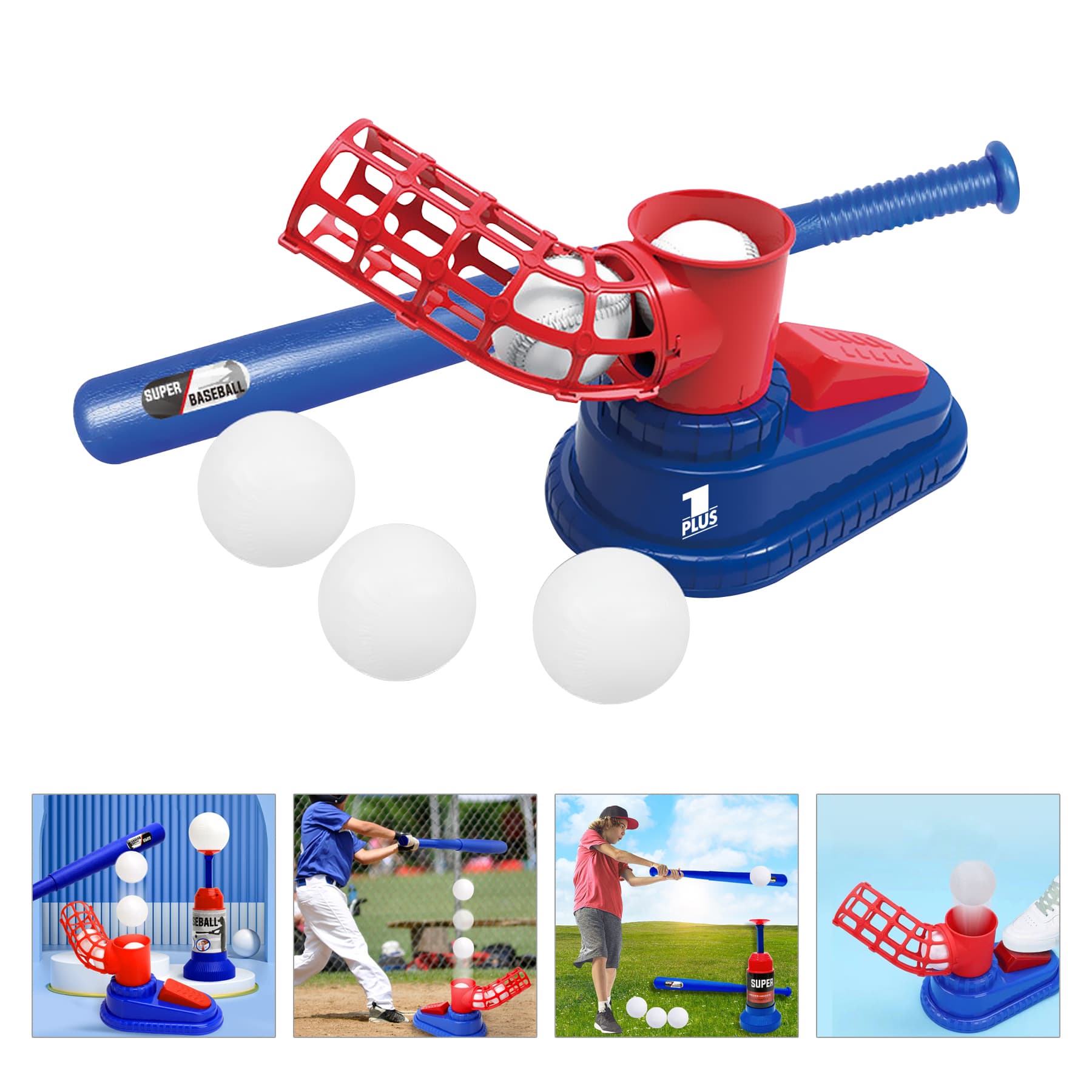 Baseball Launcher Toys