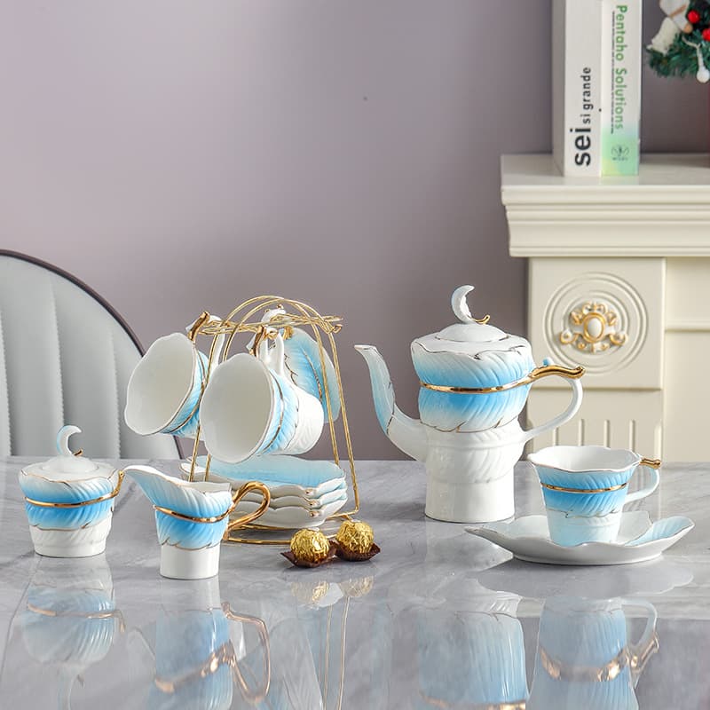 Ceramic Coffee Cup Sets With Saucers thumbnail 4