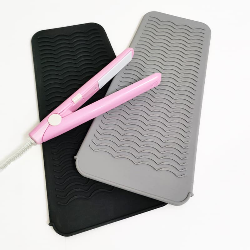 Heat Proof Silicone Mat Pouch For Hair Tools thumbnail 5