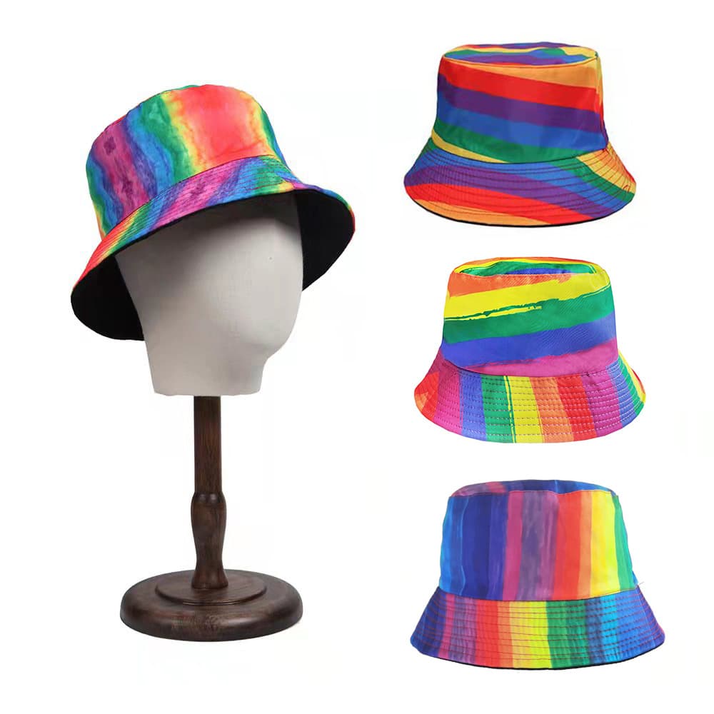 Rainbow Bucket Hat thumbnail 6