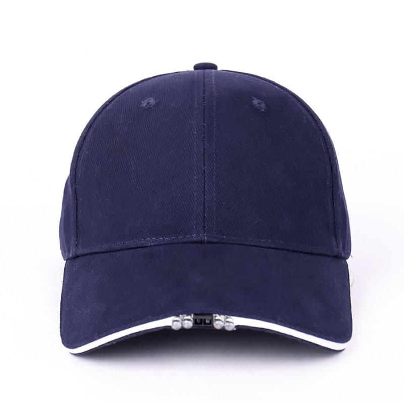 Baseball Cap With LED Light thumbnail 4