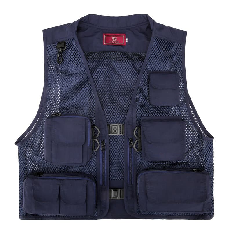 Fishing Photography Vest with Mesh thumbnail 6