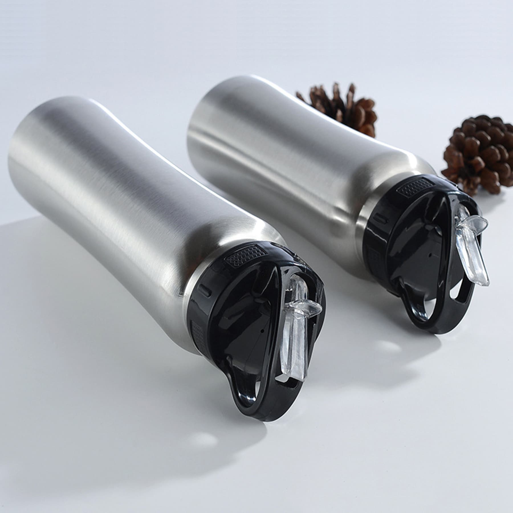 17OZ Single Walled  Stainless Steel Water Bottle thumbnail 8