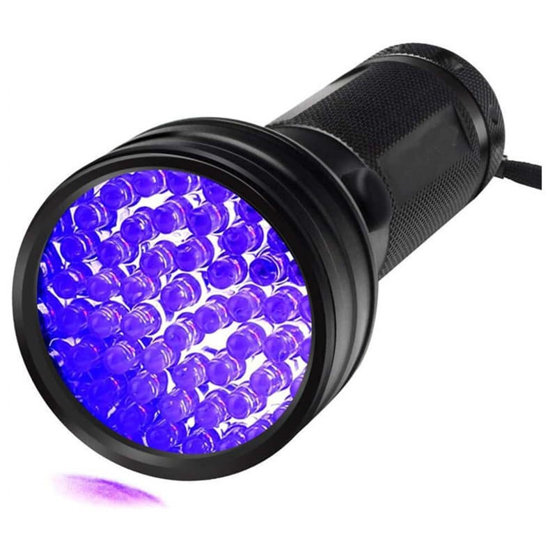 51 Led Ultraviolet Blacklight Detector