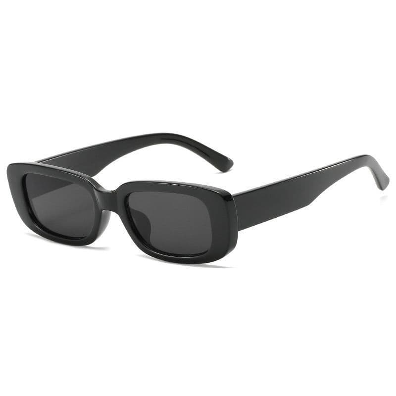 Vintage Square Eyewear Retro Trendy Wide Frame Sunglasses thumbnail 17