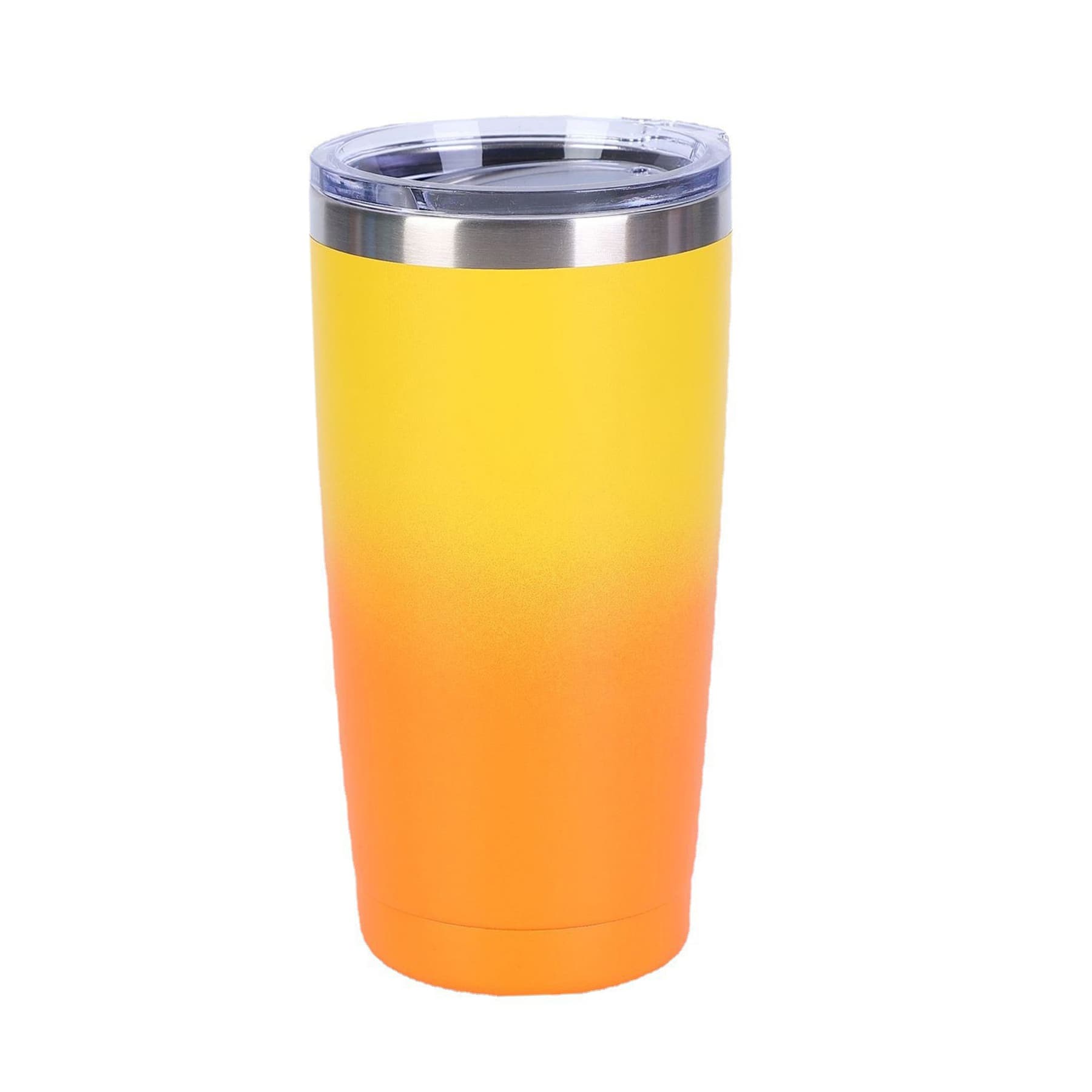 20oz Stainless Steel Insulated Travel Tumbler W/ Slide Lid thumbnail 9