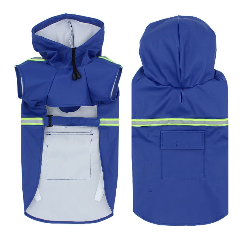 Dog Raincoat Poncho For Small To X-Large And Puppies thumbnail 4
