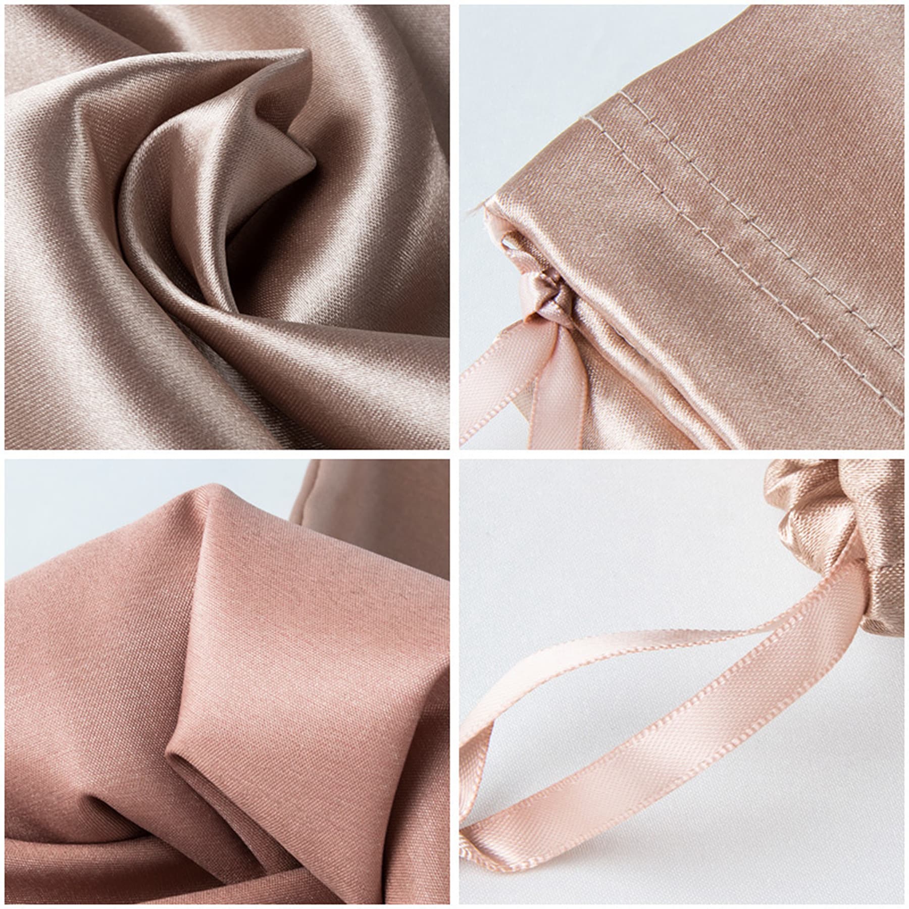 Satin Gift Drawstring Bag thumbnail 5