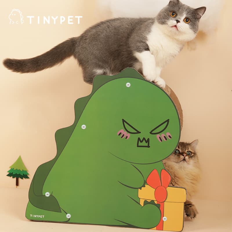 Corrugated Paper Cat Scratch Board Pet Toy thumbnail 2
