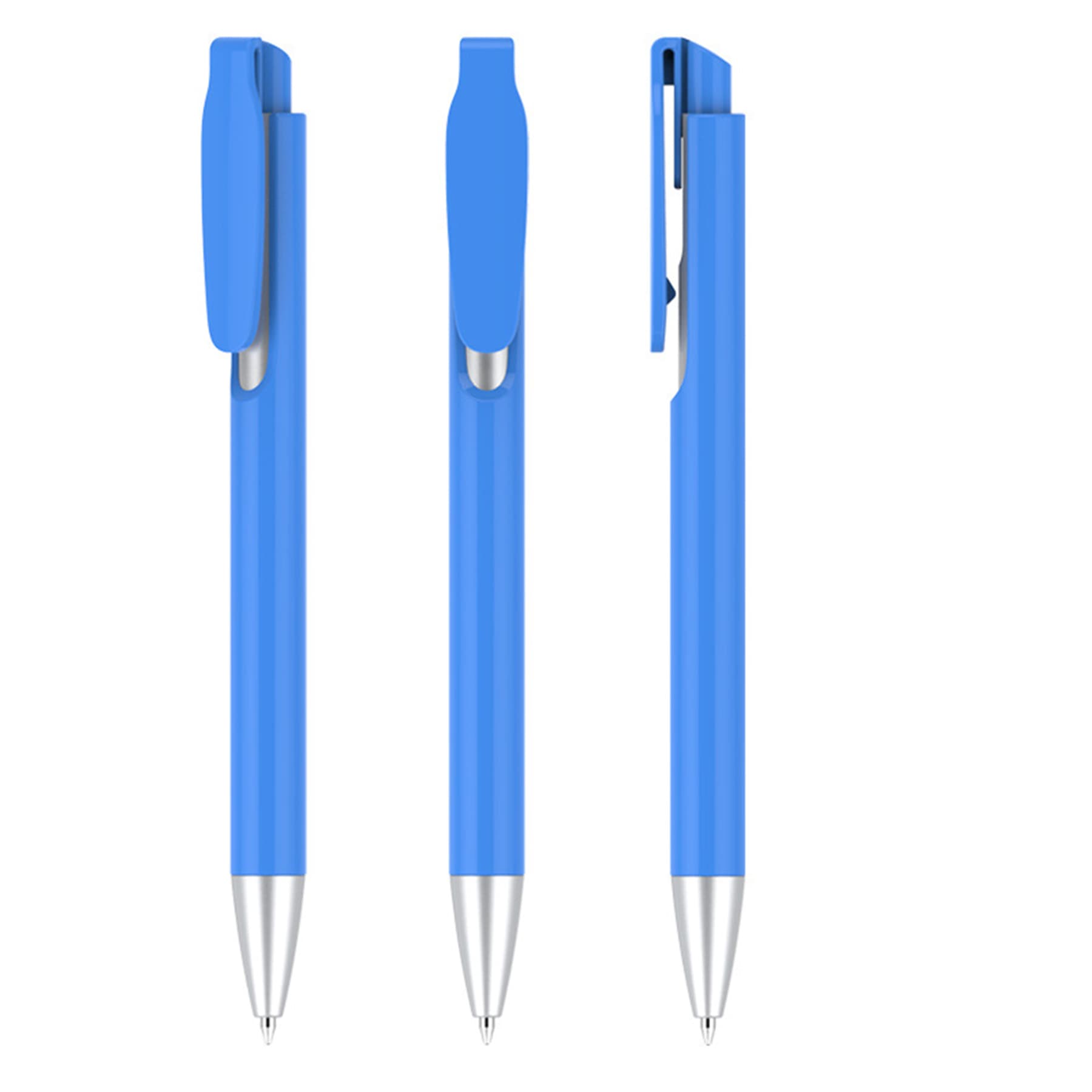 Plastic Retractable Ballpoint Pen thumbnail 8