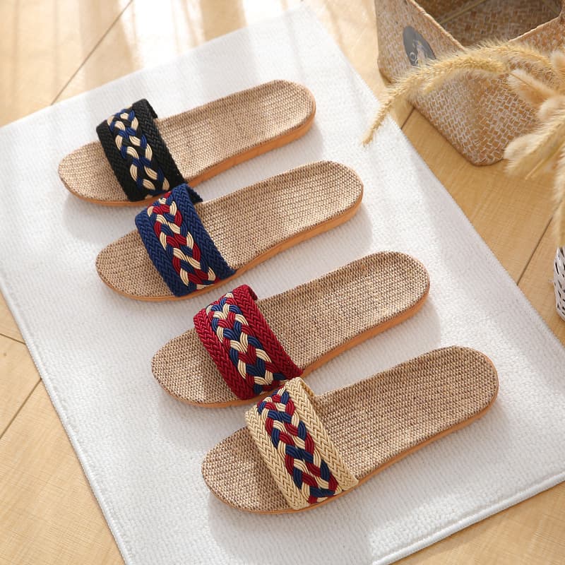 Linen Summer Beach Shoes thumbnail 7