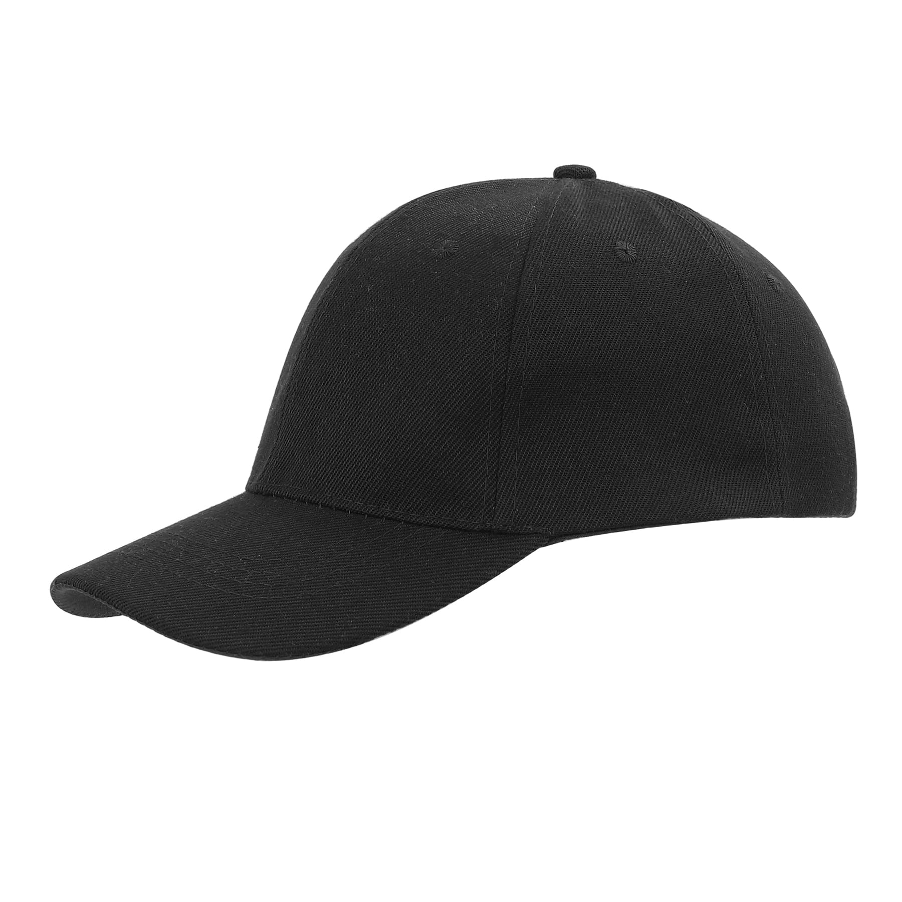 6 Panels Cotton Twill Peaked Cap thumbnail 2