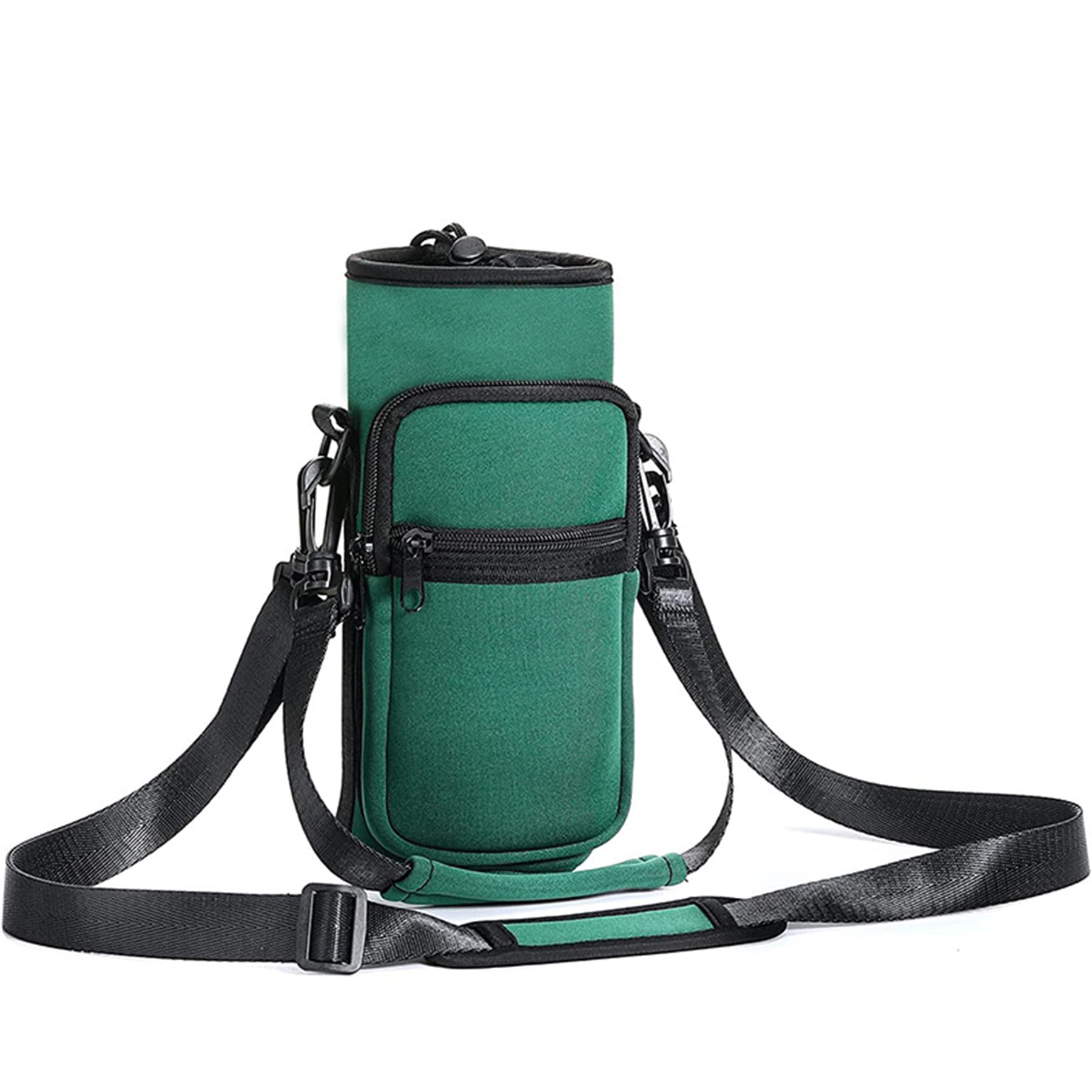 40oz Insulated Neoprene Water Bottle Carrier Holder Sleeve thumbnail 2