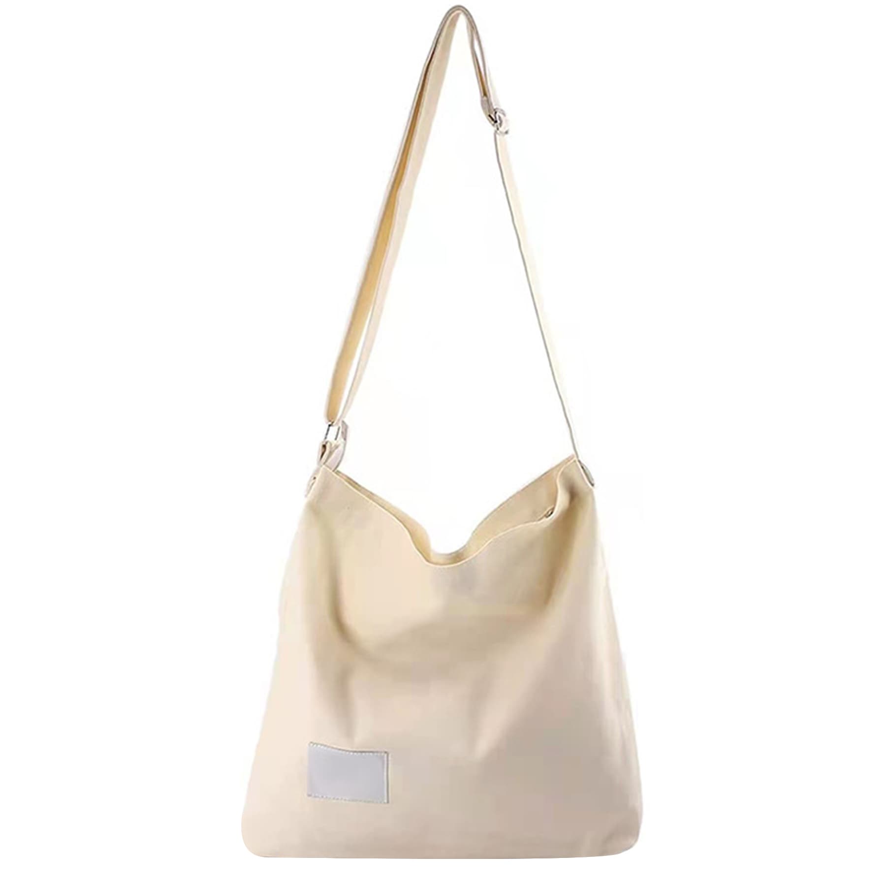 Canvas Shoulder Slung Tote Bag thumbnail 8