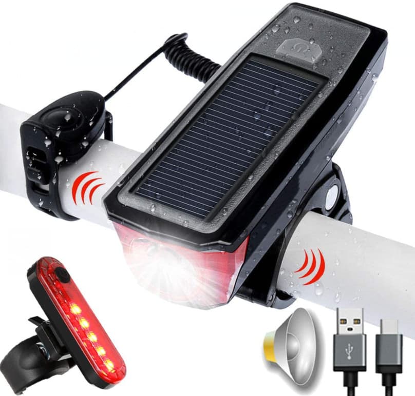 Bicycle Headlight Taillight Set thumbnail 6