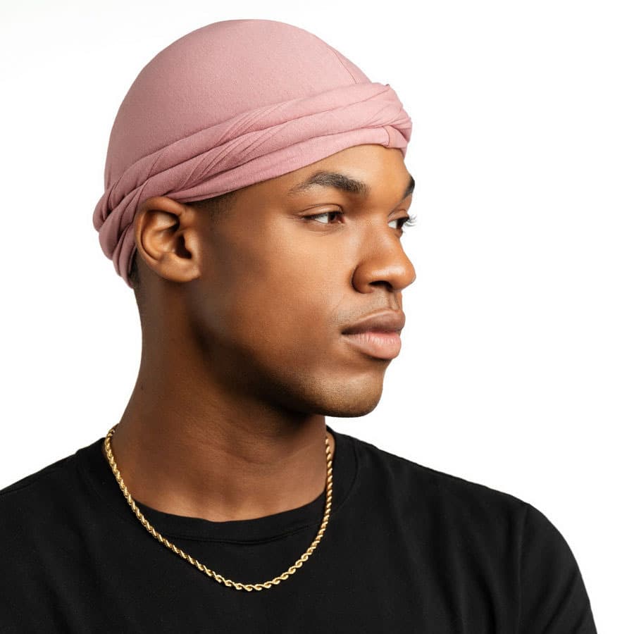 Ethnic men’s headscarf and hat thumbnail 8