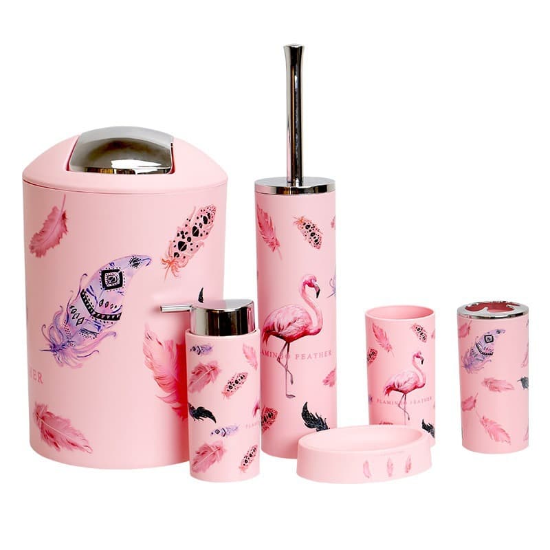 6Pcs Bathroom Accessories Set thumbnail 9