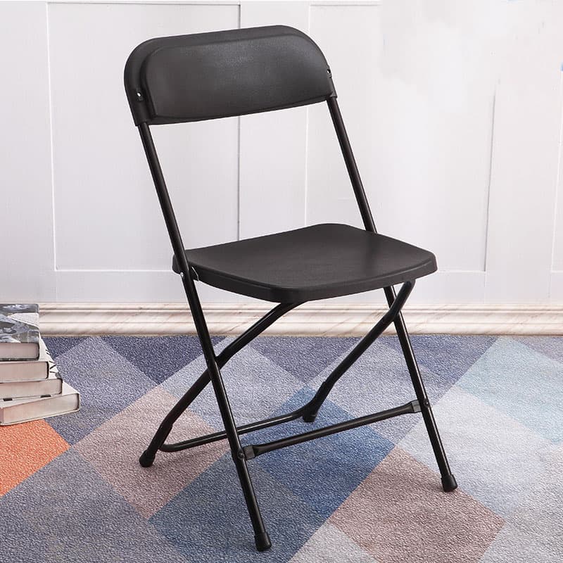 Simple Plastic Folding Chair thumbnail 5