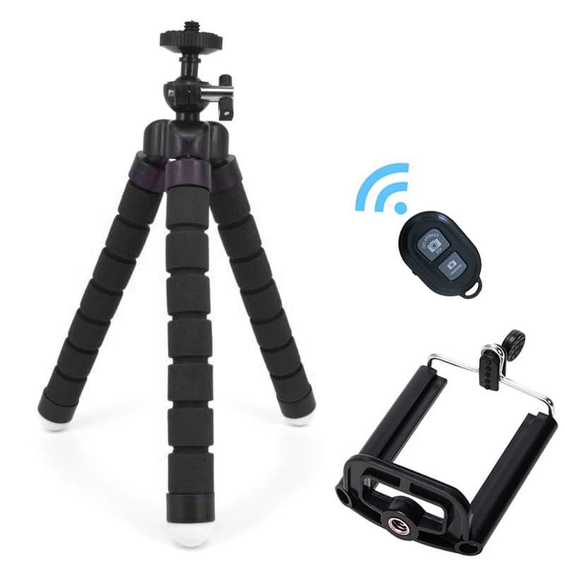Flexible Phone Tripod Stand thumbnail 2