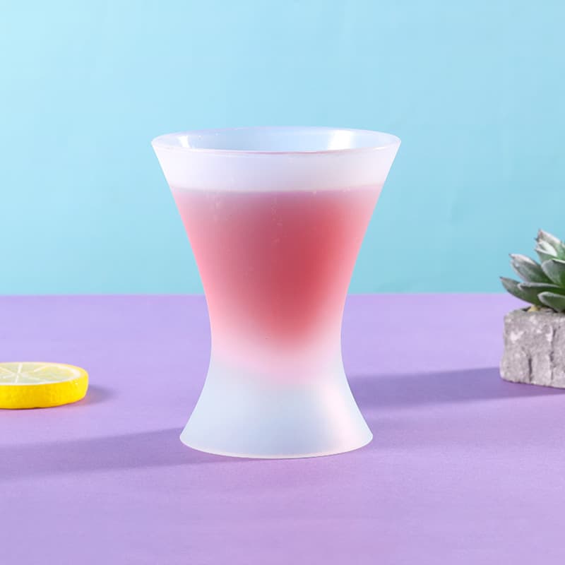 200ml Unbreakable Silicone Wine Glasses thumbnail 2