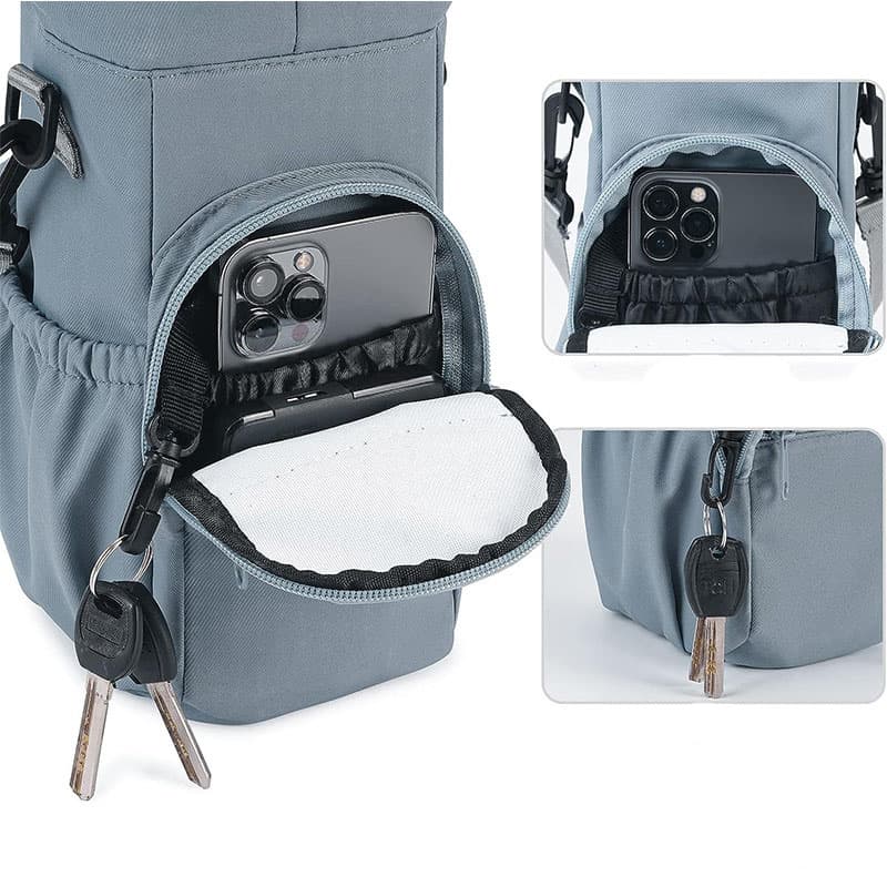 Outdoor Sports Crossbody Water Bottle Holder Bag thumbnail 4