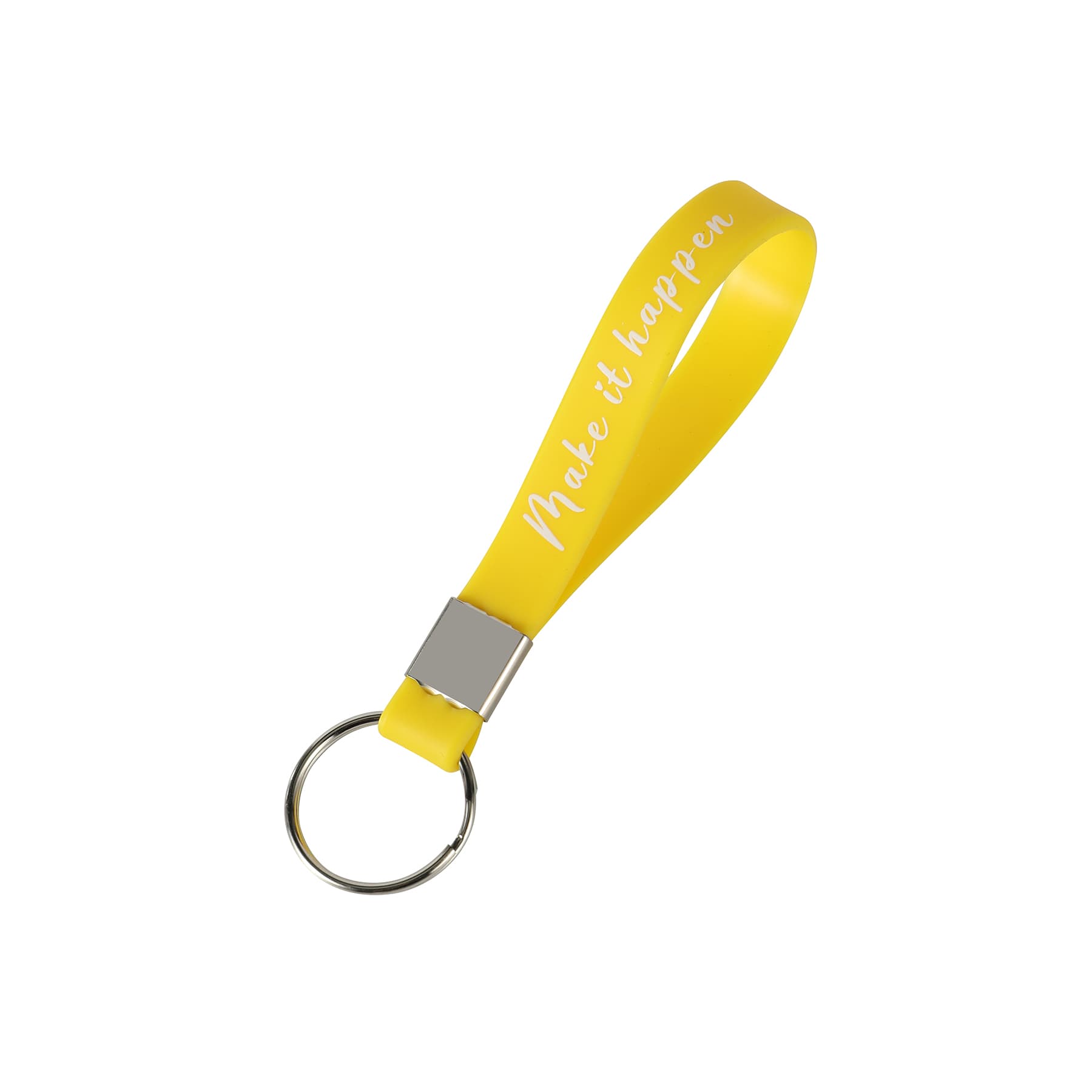 1/2"W Silicone Key Chain thumbnail 8