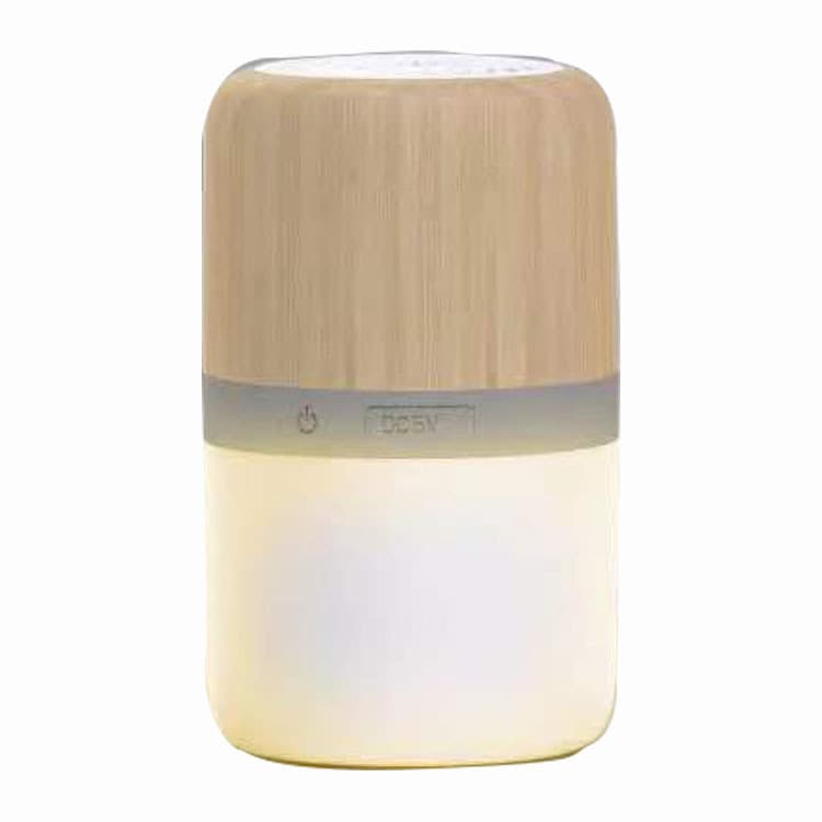 Light Up Bamboo Bluetooth Speaker thumbnail 4