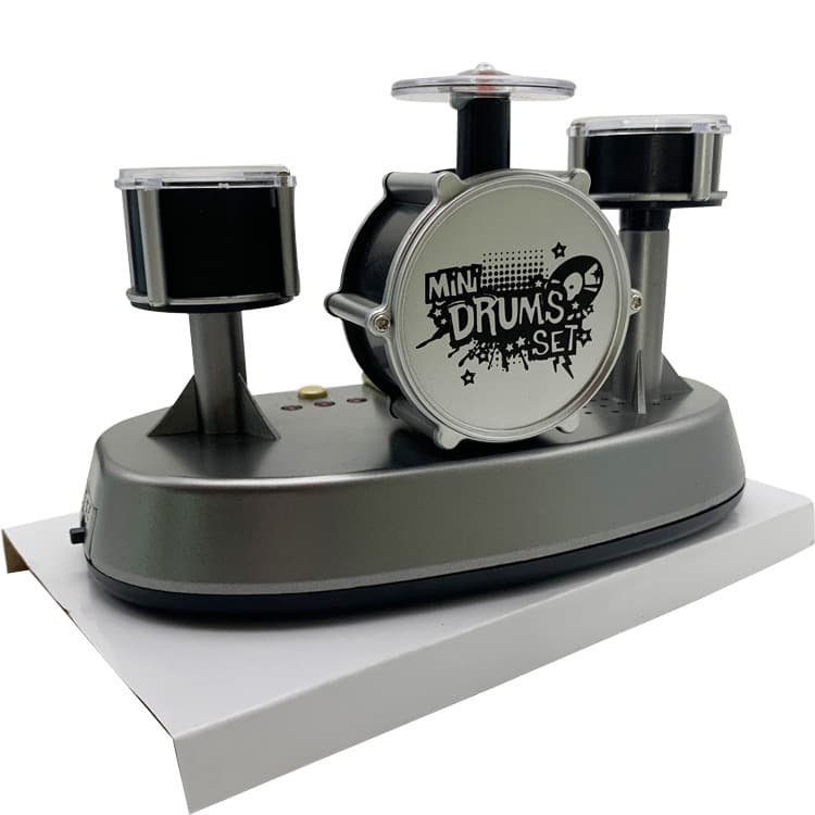 Mini Finger Drum Set Novelty Desktop Musical Gadget thumbnail 2