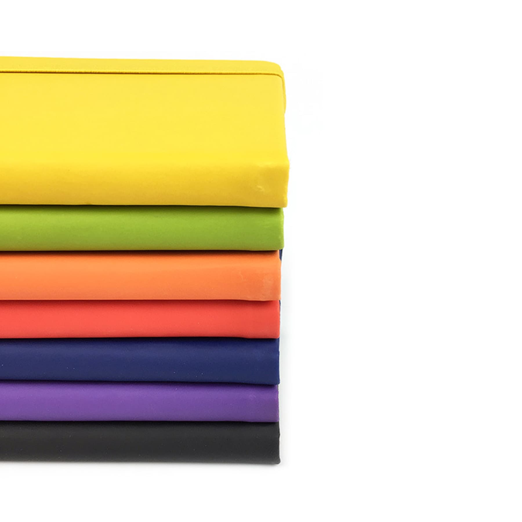 A6 Soft Touch Pocket Journal Notebook W/ Elastic Band  thumbnail 14