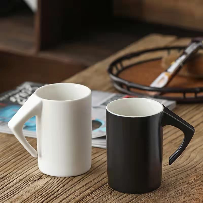 12Oz Geometric Ceramic Mug thumbnail 5