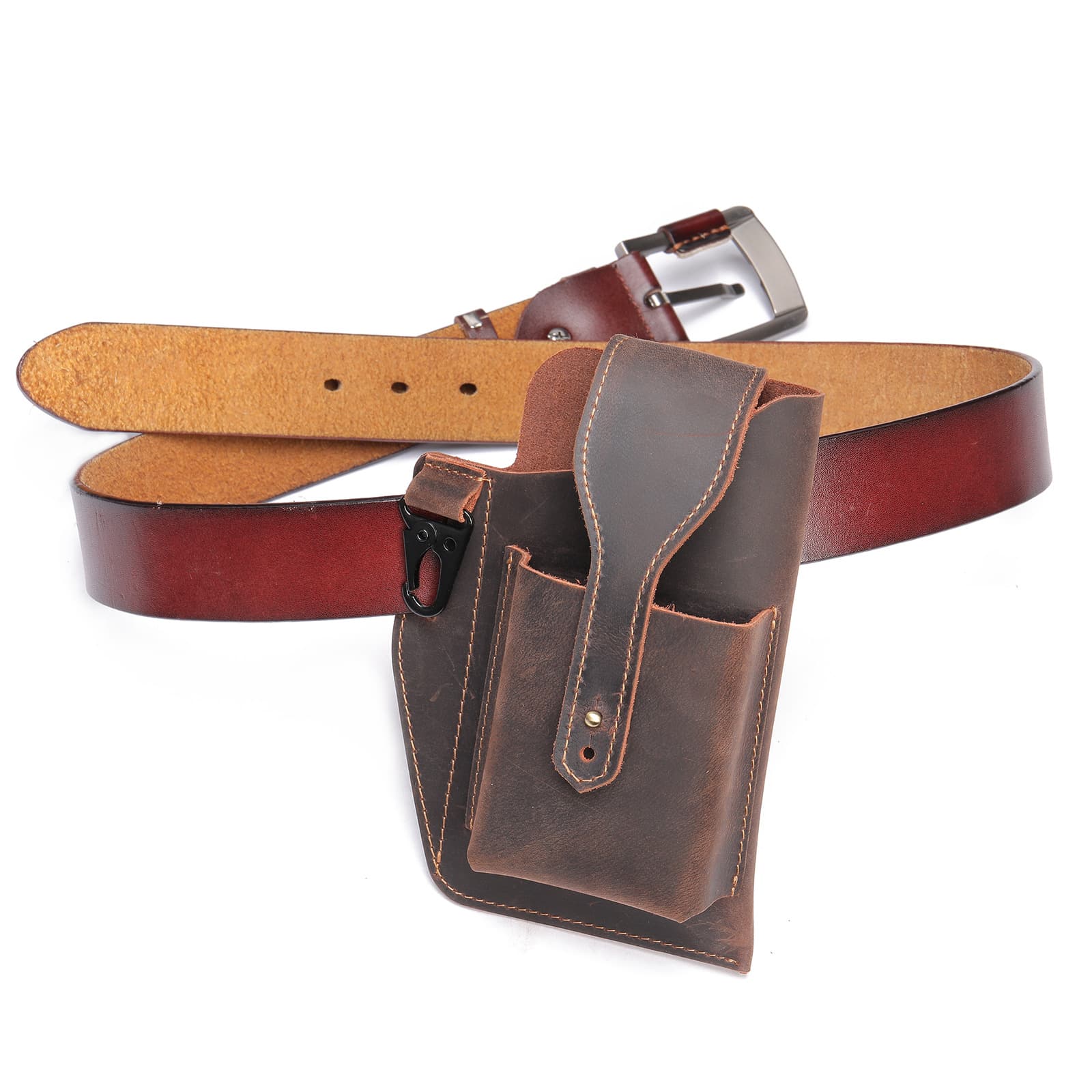 Retro Belt Waist Men’s Bag thumbnail 5