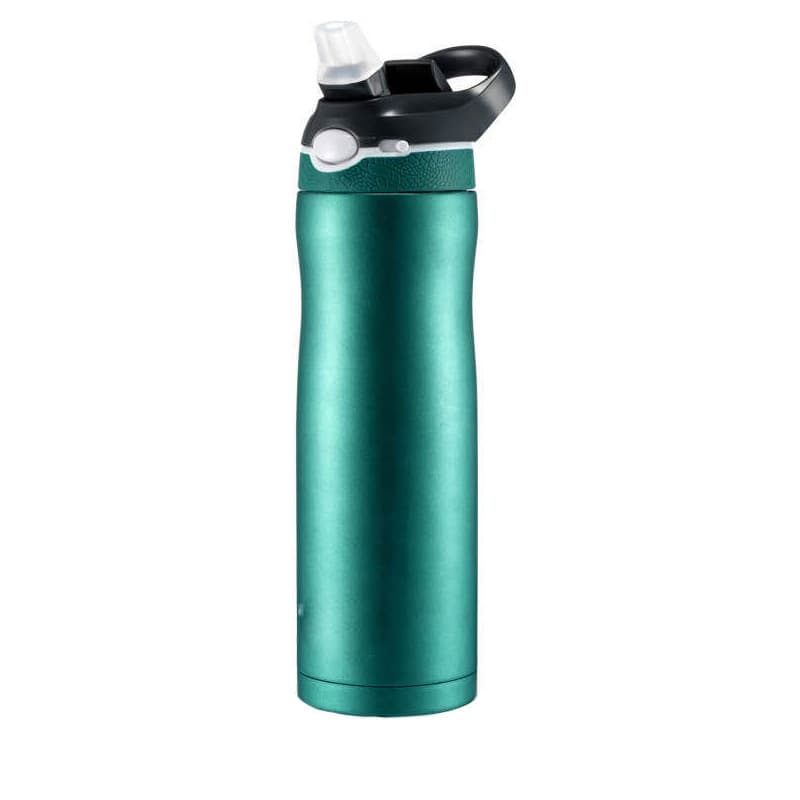 Insulated Water Bottle with Straw Lid 20 oz thumbnail 2
