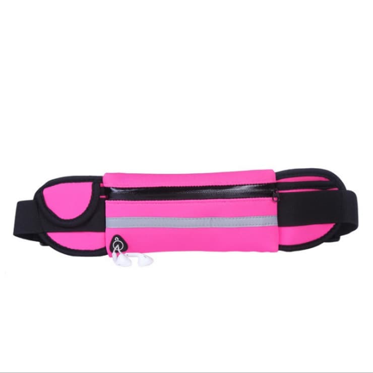 Zippered Fanny Pack w/Reflective Stripe thumbnail 7