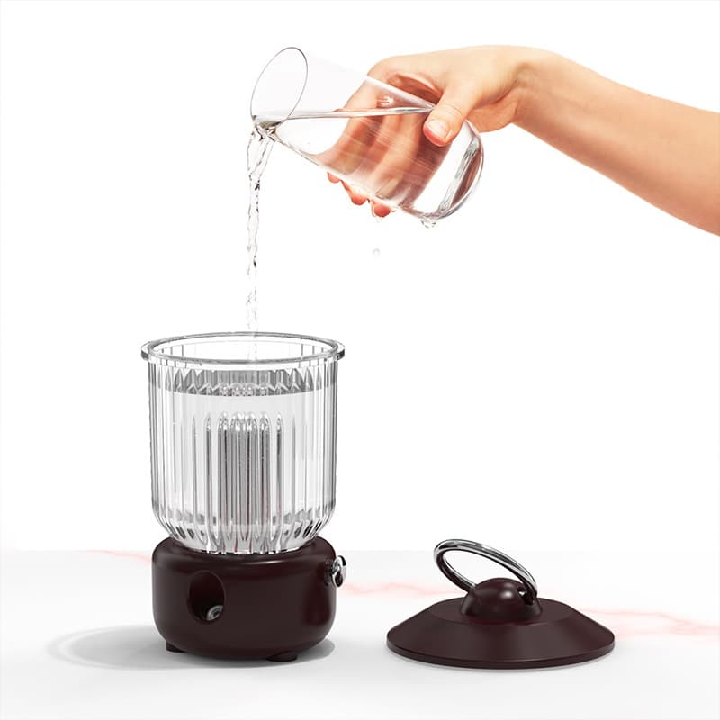 3 In 1 Rechargeable Air Humidifier Lantern Night Light thumbnail 3