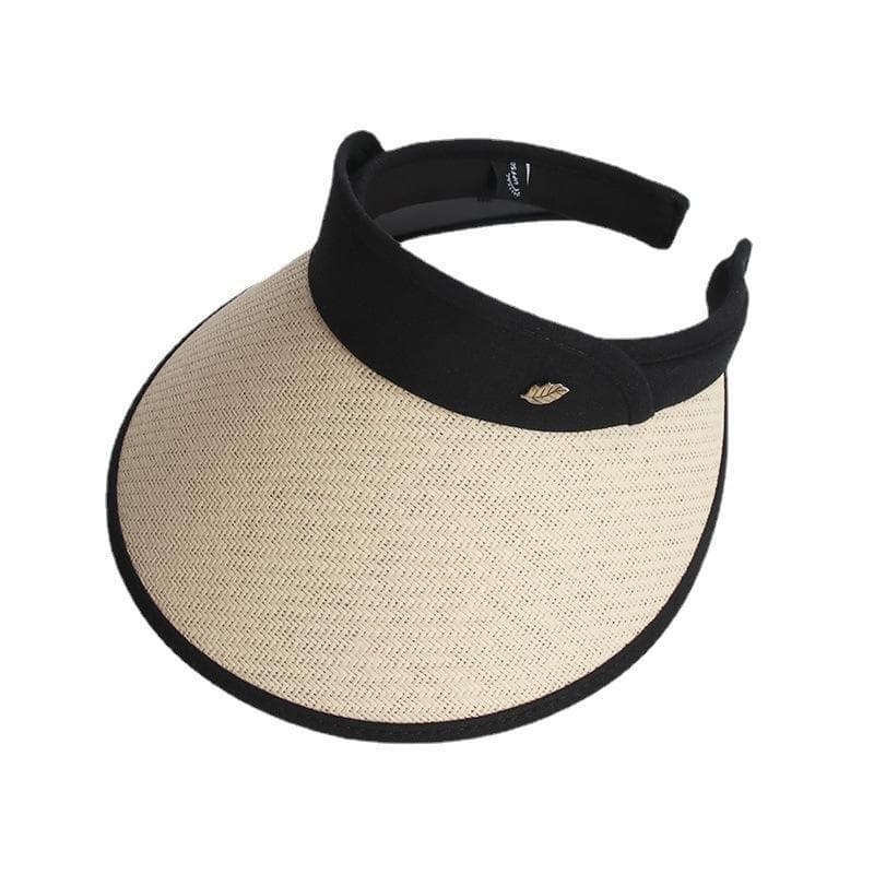Jute Large brim shade straw hat thumbnail 3