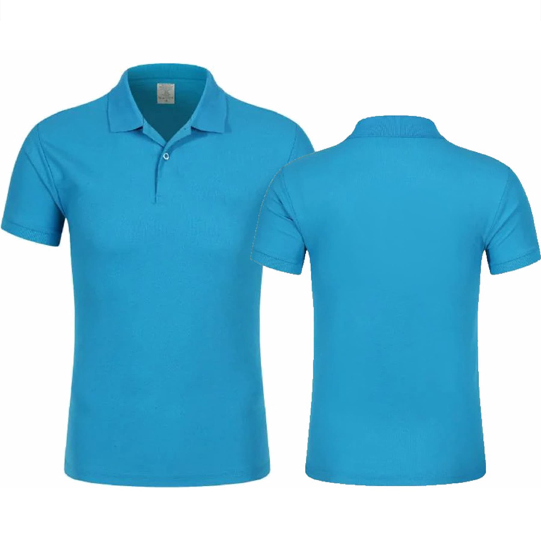 Custom 200G Unisex Polo Shirt thumbnail 15