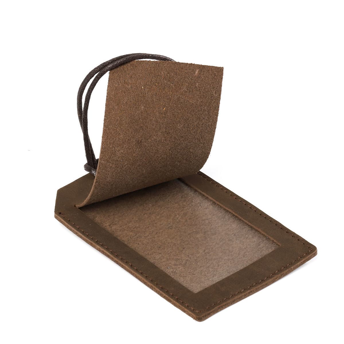Leather Badge Holder thumbnail 3
