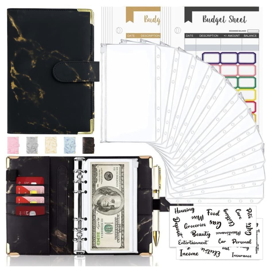 A6 Budget Binder Notebook thumbnail 4