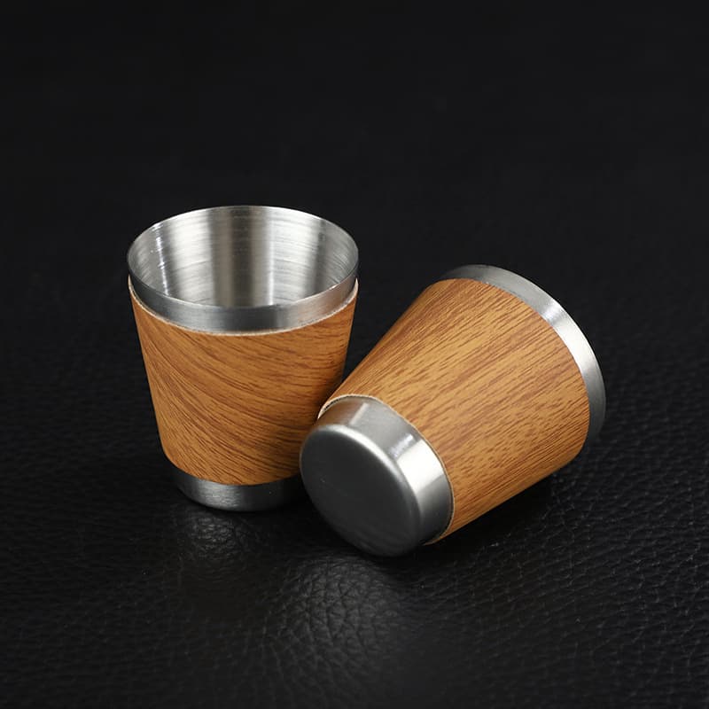 Portable Stainless Steel Flask Knife And Fork Gift Box