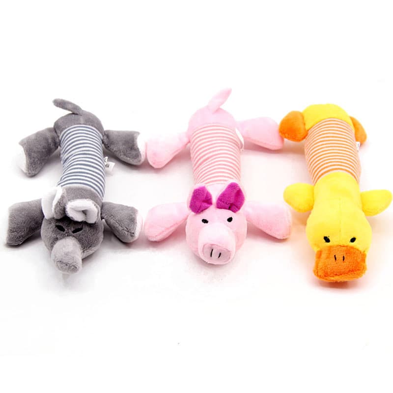 Funny Dog Squeaky Chew Toys thumbnail 2