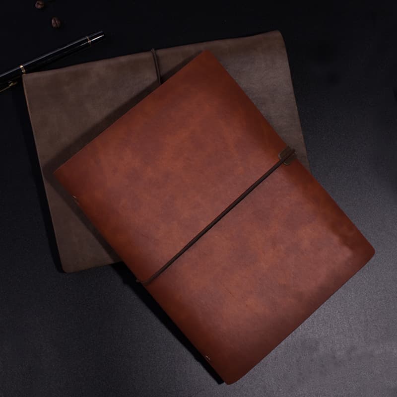 High End Business Note Book With Pu Leather thumbnail 2