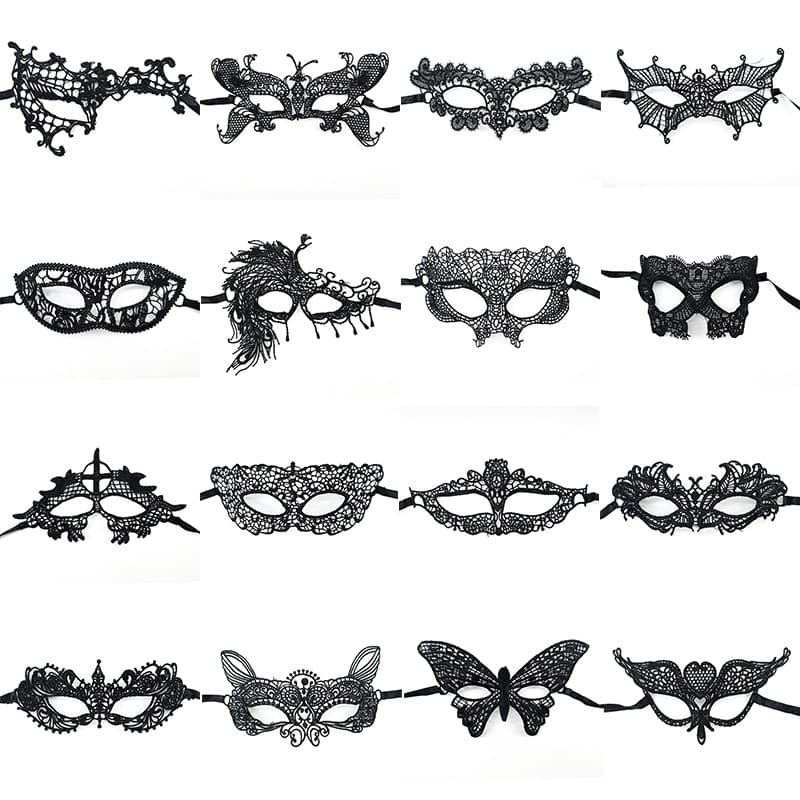 Masquerade Mask For Women thumbnail 2